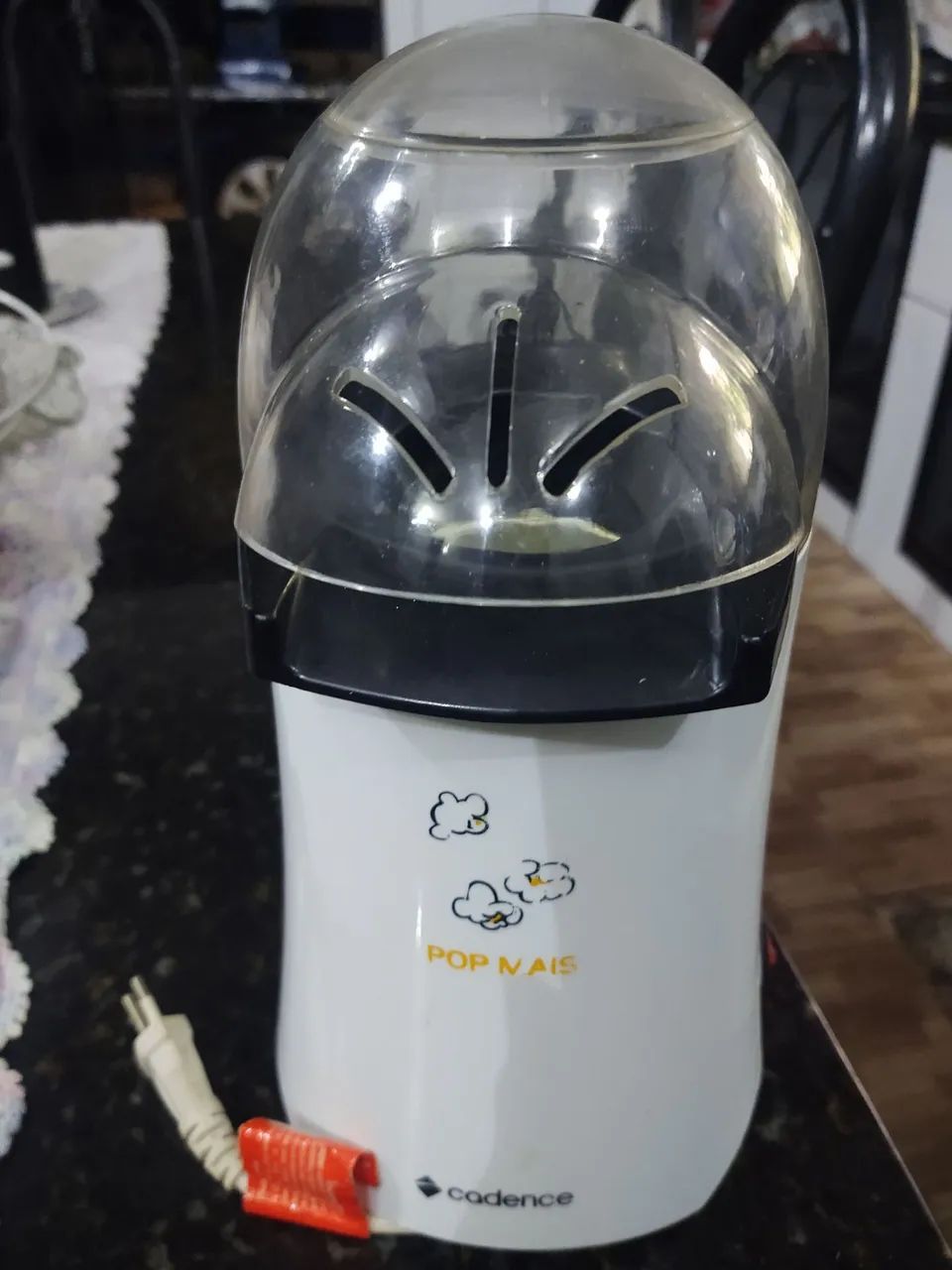 Pipoqueira elétrica 