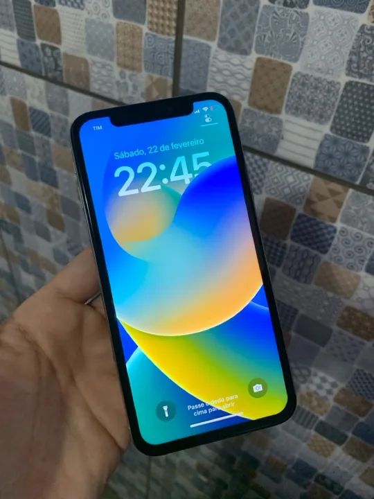 iPhone X - Branco - 64GB - Seminovo - Foto 3