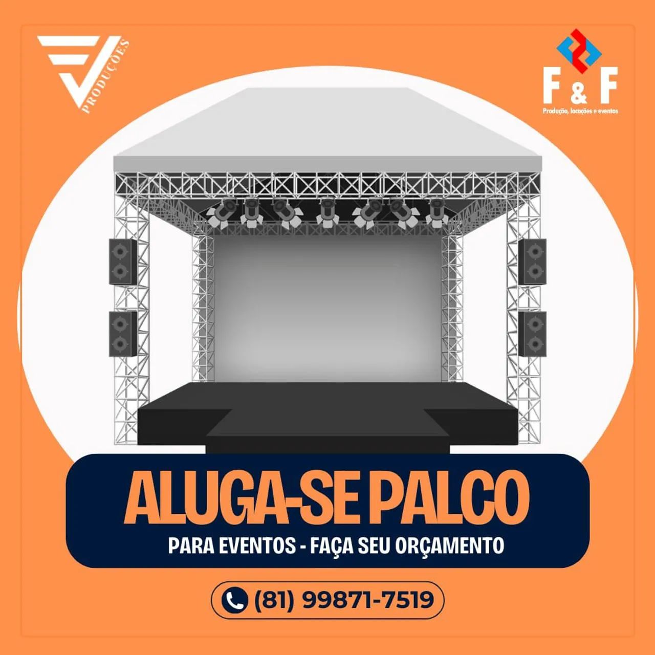 Aluguel de cadeiras,mesa,palco,som,grades disciplinado e toldos