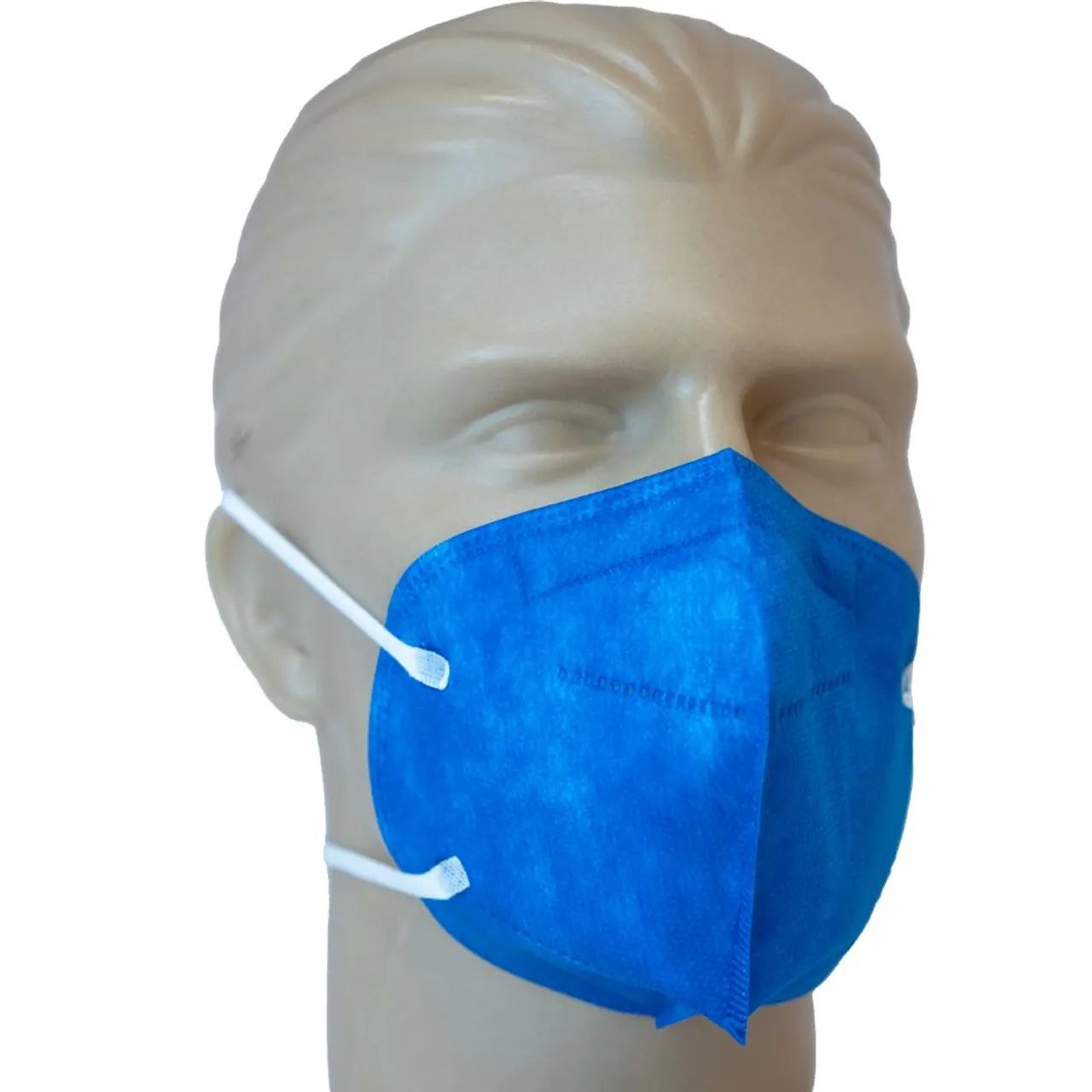 Máscara de proteção pff2 - azul