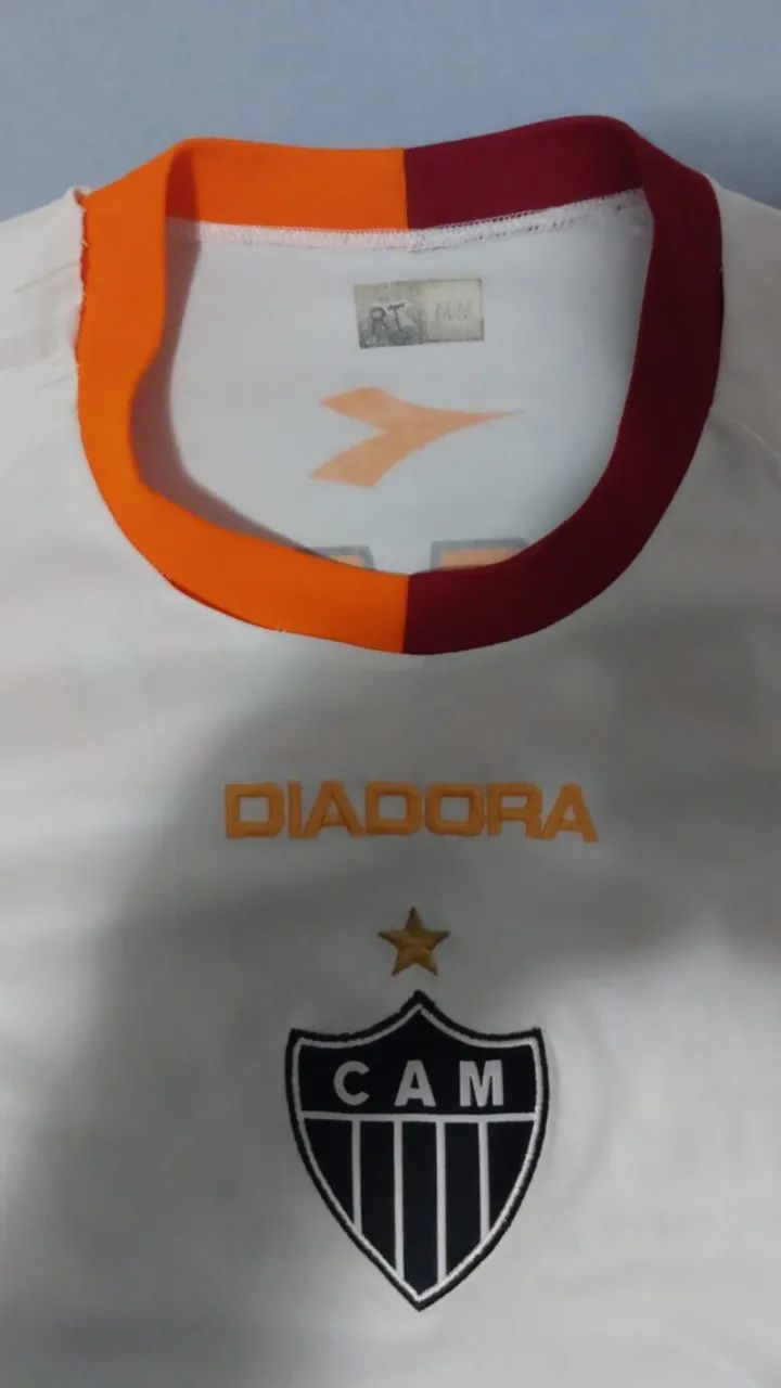 Camisa Atlético Mineiro 2006 treino Diadora M - Foto 2