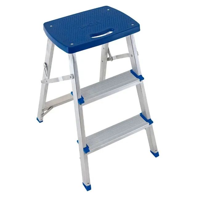 Escada Banqueta Alumínio 3 Degraus Mor - Foto 3