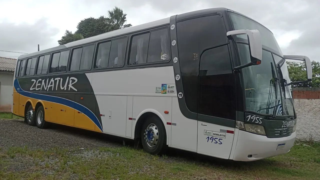 Vendo ônibus busscar - Foto 4