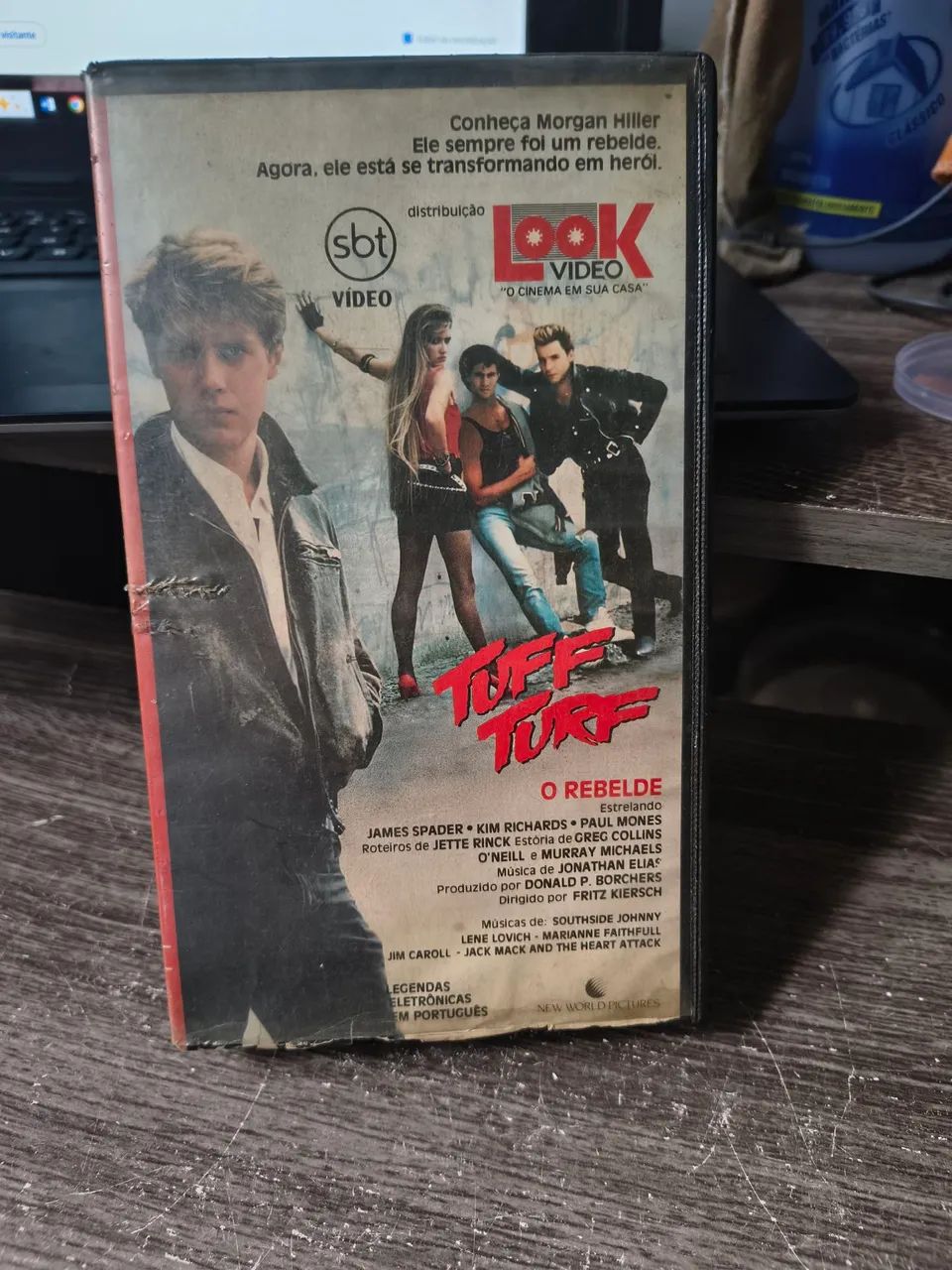 Tuff Turf - O Rebelde - Vídeo Cassete
