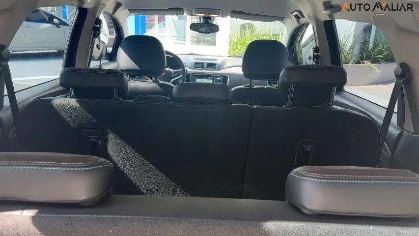 SPIN PREMIER 7 LUGARES AUTOMATICA FLEX/GNV 2020 - 43 MIL KM - REVISADA/GARANTIA - Foto 9