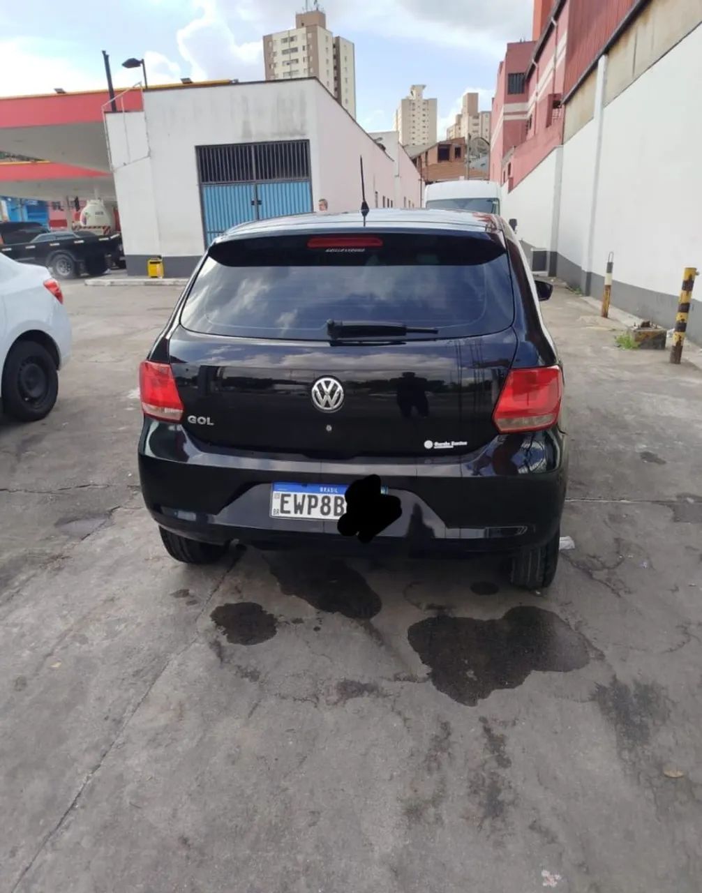 Gol G6 1.0 Completo com multimídia 2013 pneus novos  - Foto 3