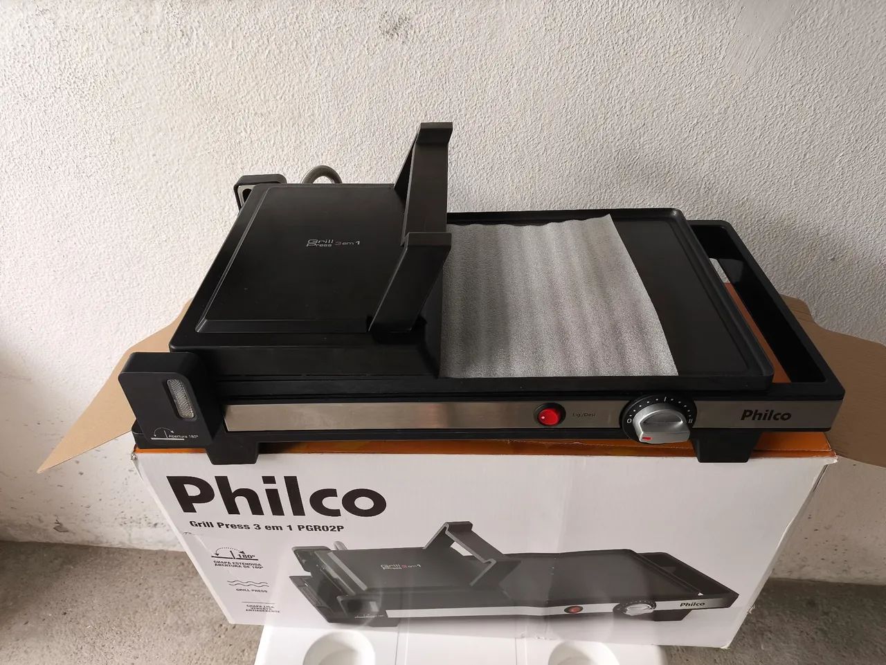 Grill Press Philco 3 em 1 - Foto 4