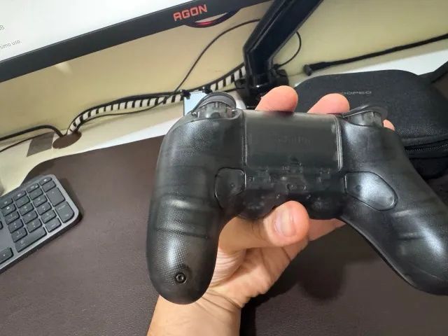 Controle 8BitDo SN30 Pro 2 (pouquíssimo usado) - Foto 3