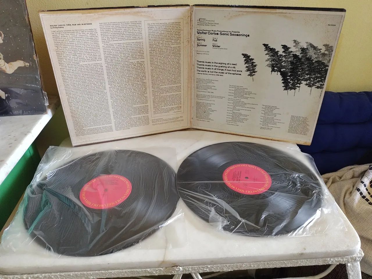 Walter Carlos - Sonic Seasonings (Discos de Vinil) - Foto 2