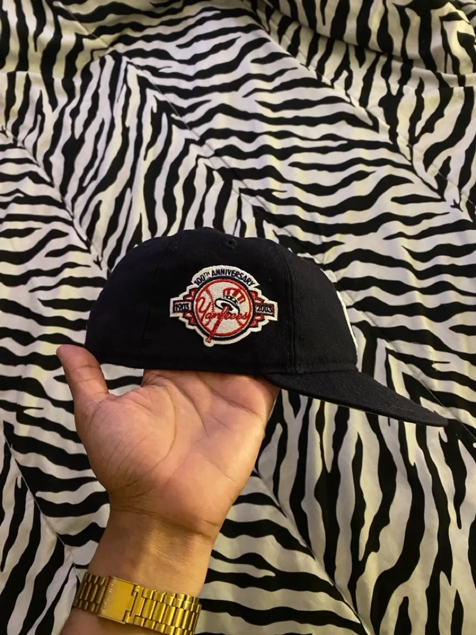 Boné New York Yankees 100º Aniversário