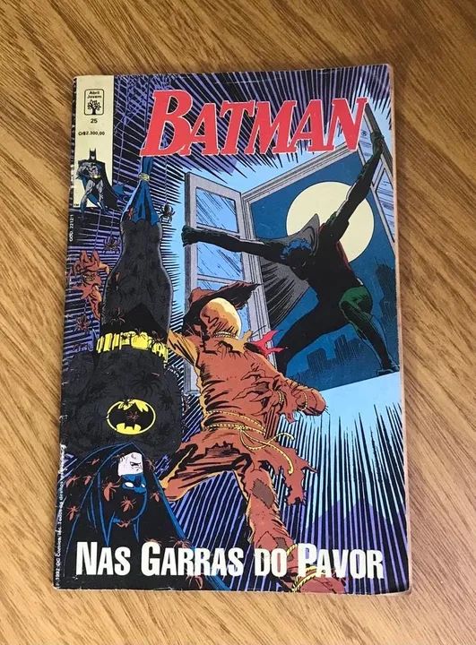 revista batman número 25
