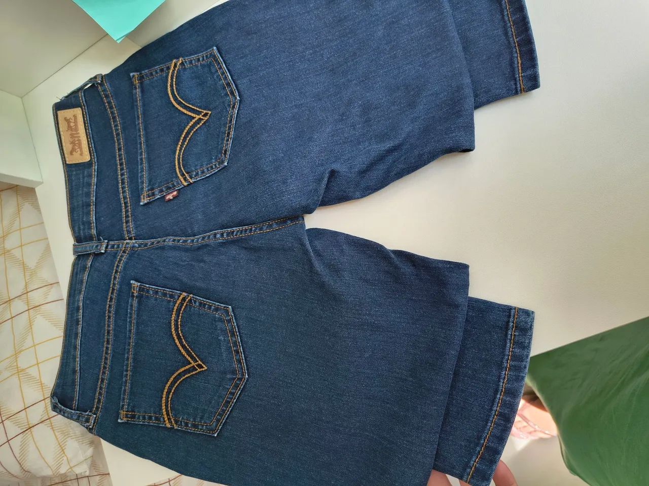Calça Jeans Skinny 535 Levi's - Foto 4
