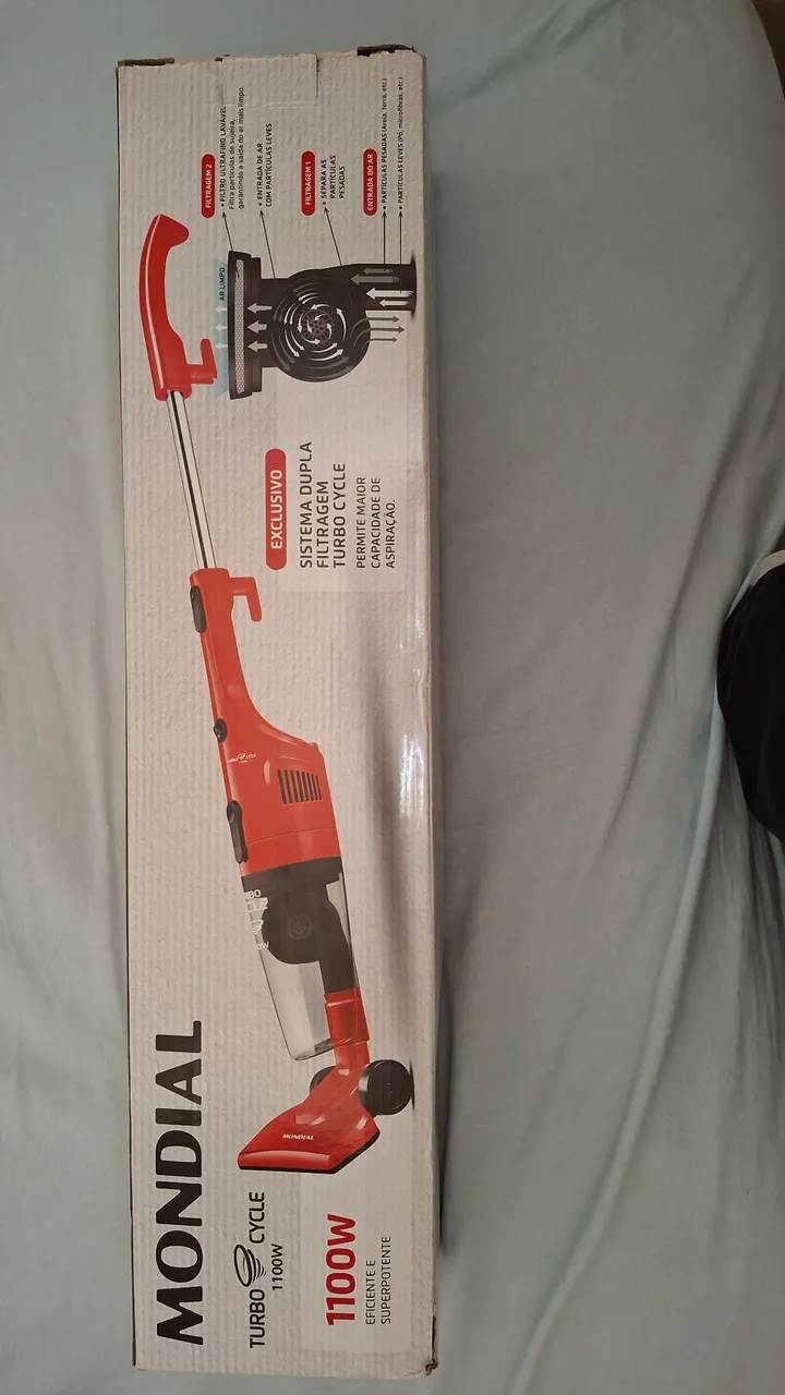 Aspirador de Pó Turbo Cycle 1100W Mondial