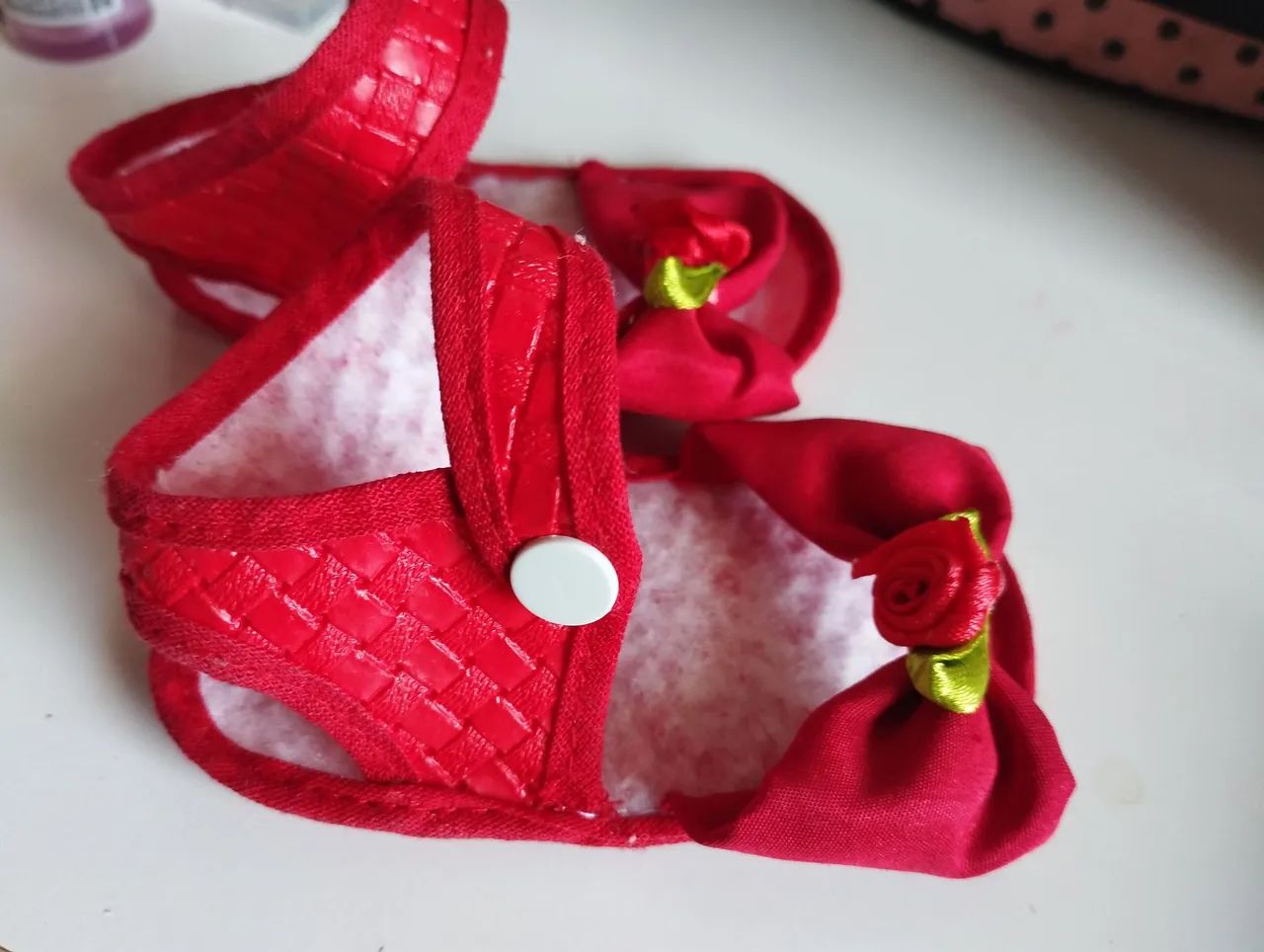 Sandália tecido molinho - Foto 2