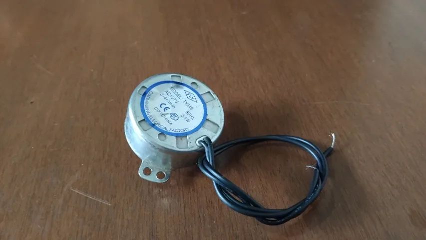 Motor Tyj49 110v Vac 3/4 Rpm 4w - Foto 2
