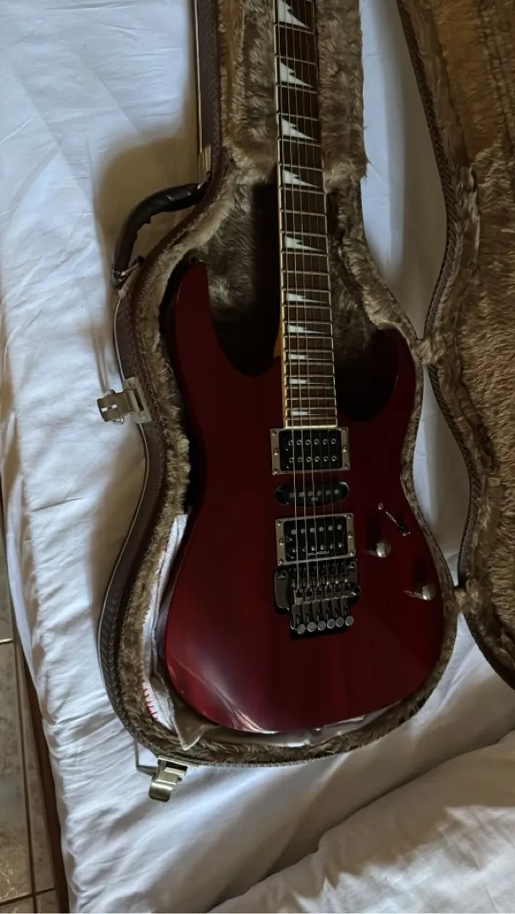 Guitarra Ibanez RG 470 MHZ