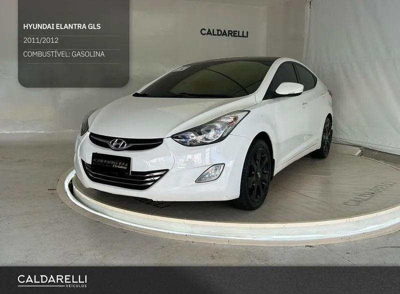 HYUNDAI ELANTRA GLS 2012
