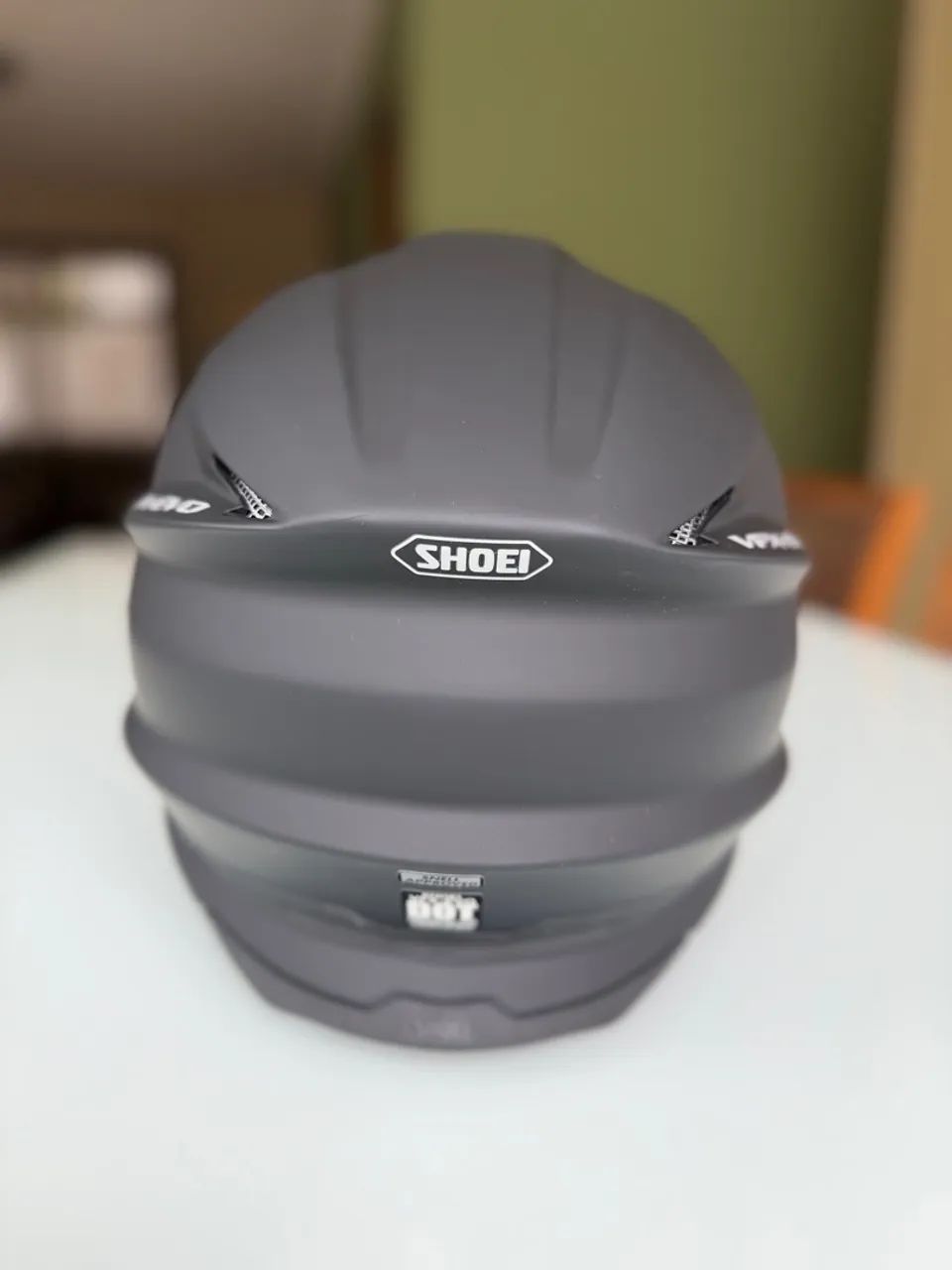 Capacete Shoei NOVO  VFX-EVO Off Road Trilha Enduro TAM L - Foto 5