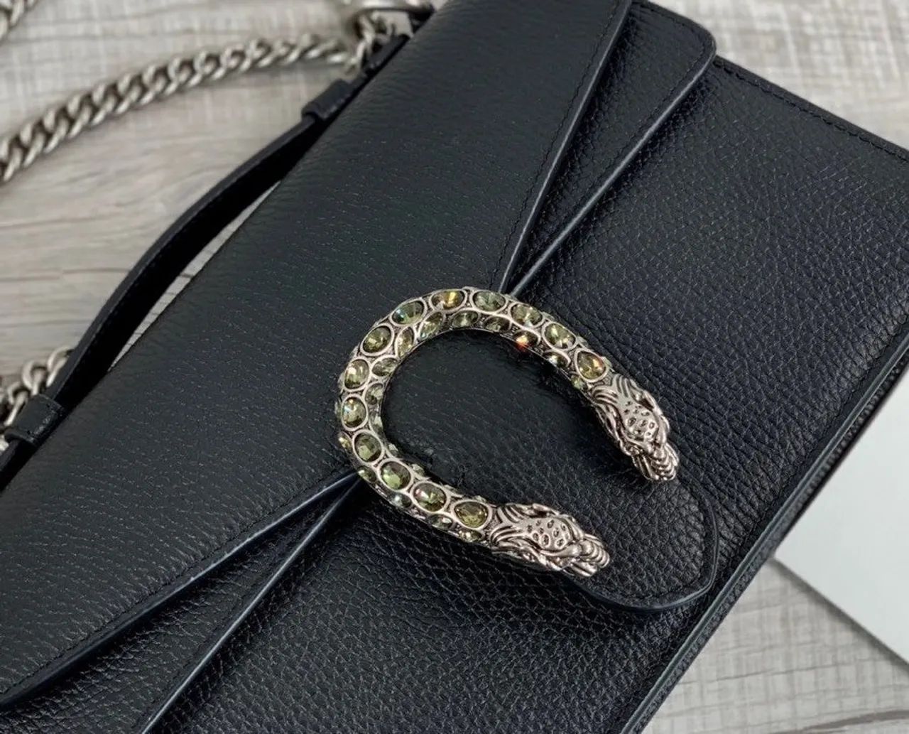 Bolsa Gucci GG Marmont matelassê - Foto 4
