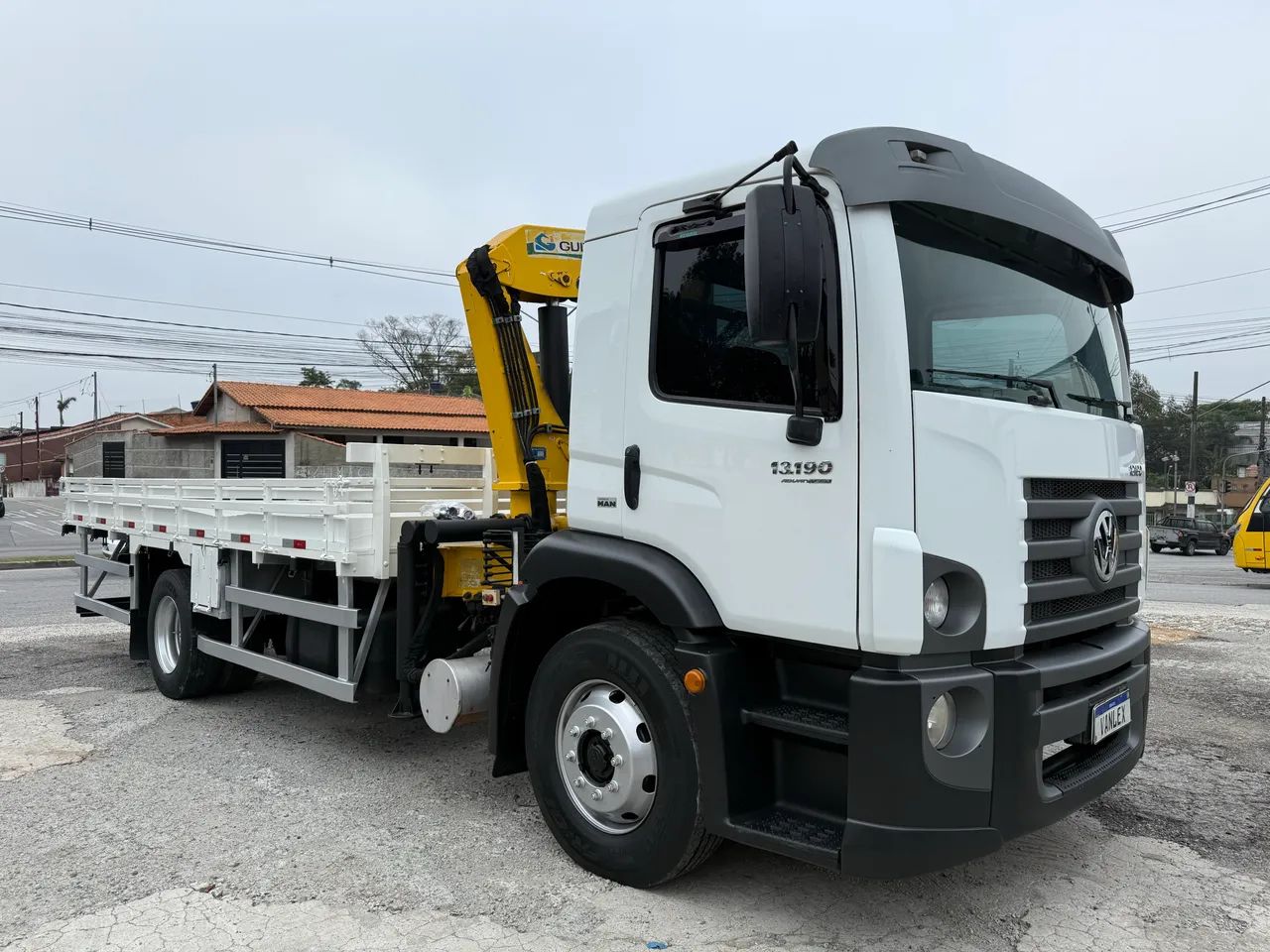Vw 13190 2014 Munck de 12 ton constelation  - Foto 2