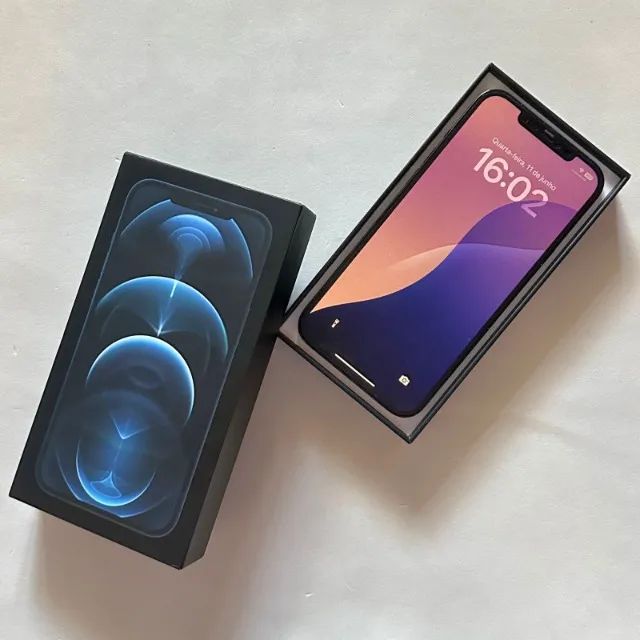 iPhone 12 Pro Max 128GB (Azul) - Foto 2