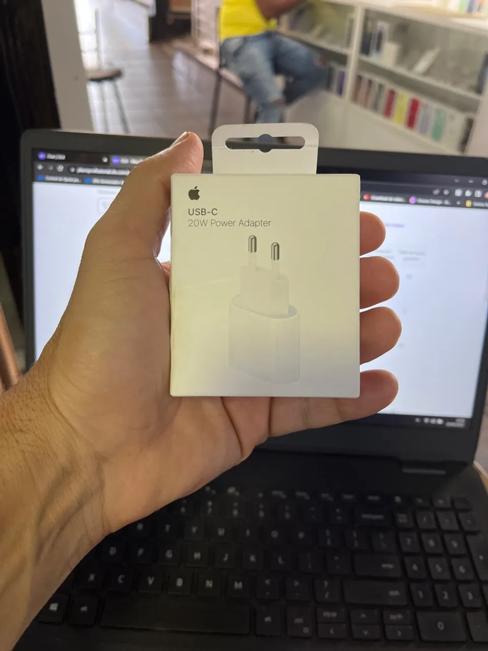 Fonte original para iPhone , 1 ano de garantia pela Apple