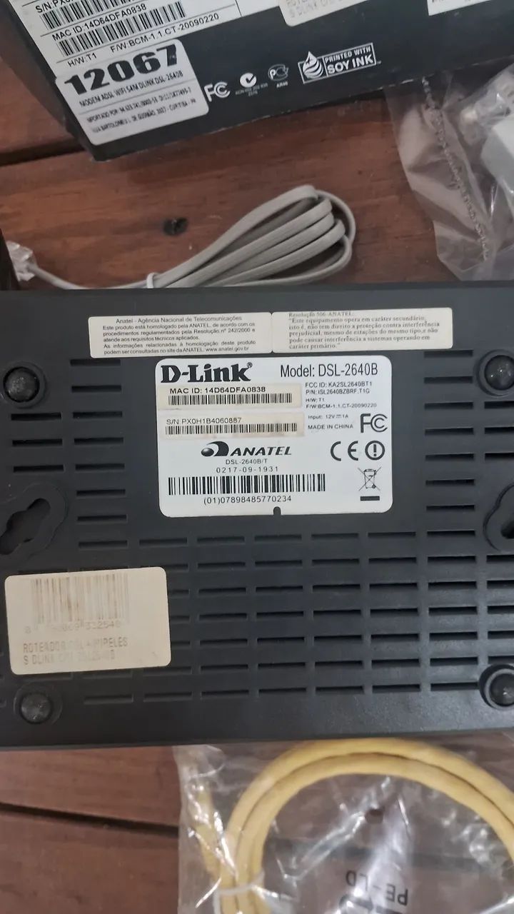 Wireless G ADSL2 + router - Foto 3