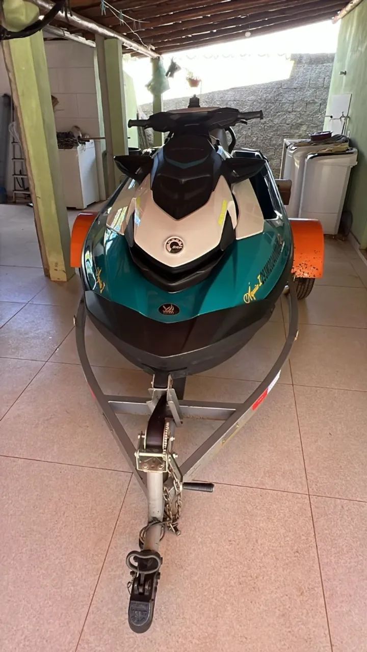 JETSKI SEADOO GTI SE 170 2024 - ACEITO TROCAS 4 Horas - Foto 2