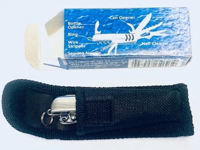 CANIVETE SUIÇO  10 FUNÇÕES USADO PERFEITO - Foto 3