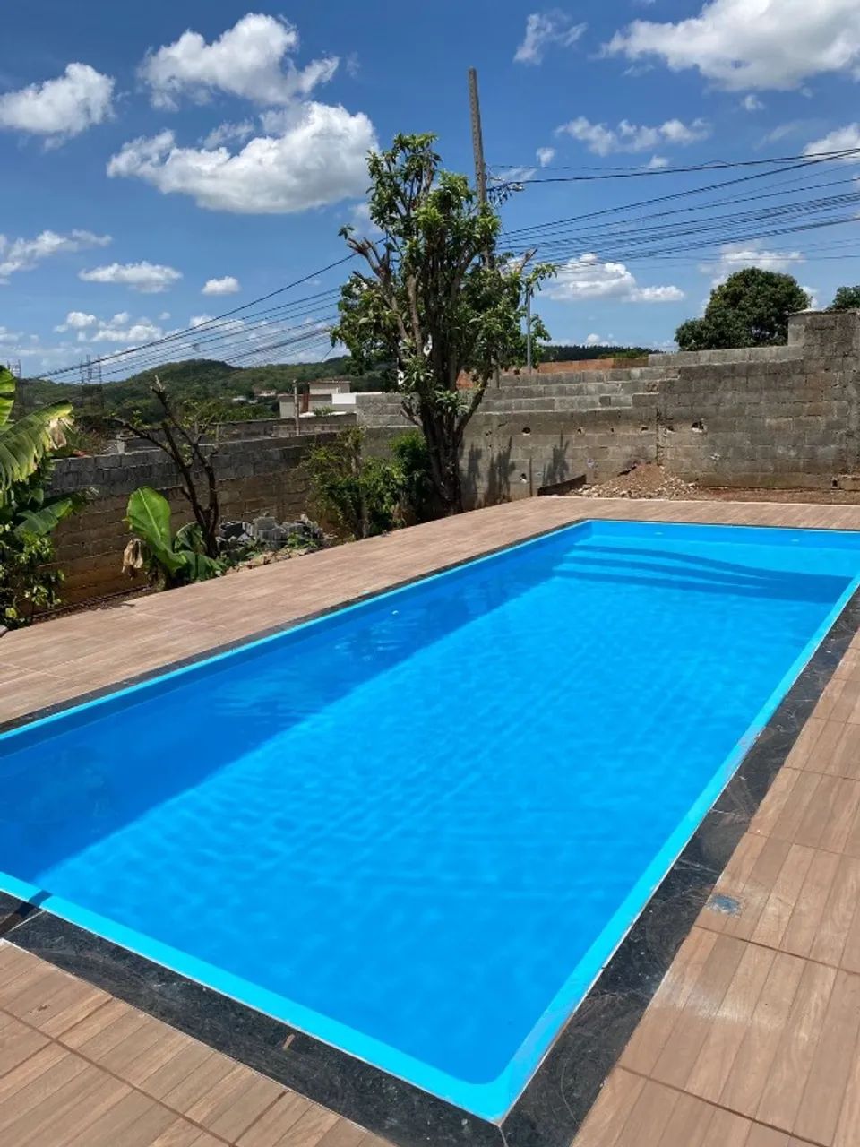 Piscina de fibra - PRAIA 7.30 X 3.30 X 1.40 - SPAÇO BH