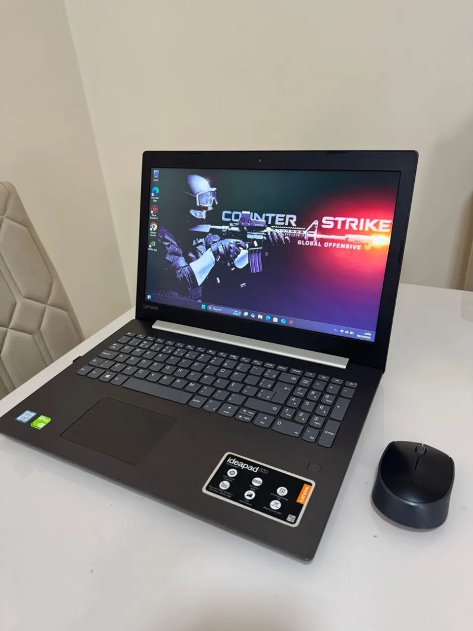 Notebook Lenovo i5 8Gb GeForce Mx150 512SSd Pego troca e passo cartão 