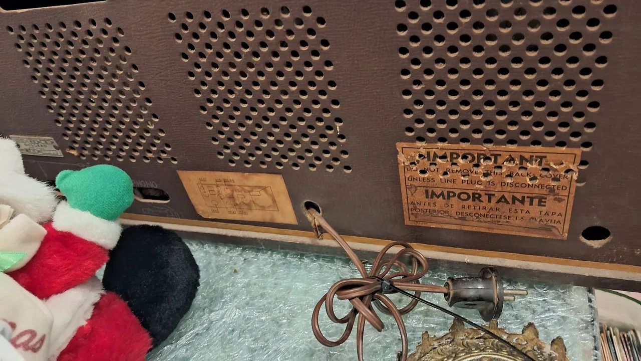 Raro Rádio década de 40 item de museu - Foto 2