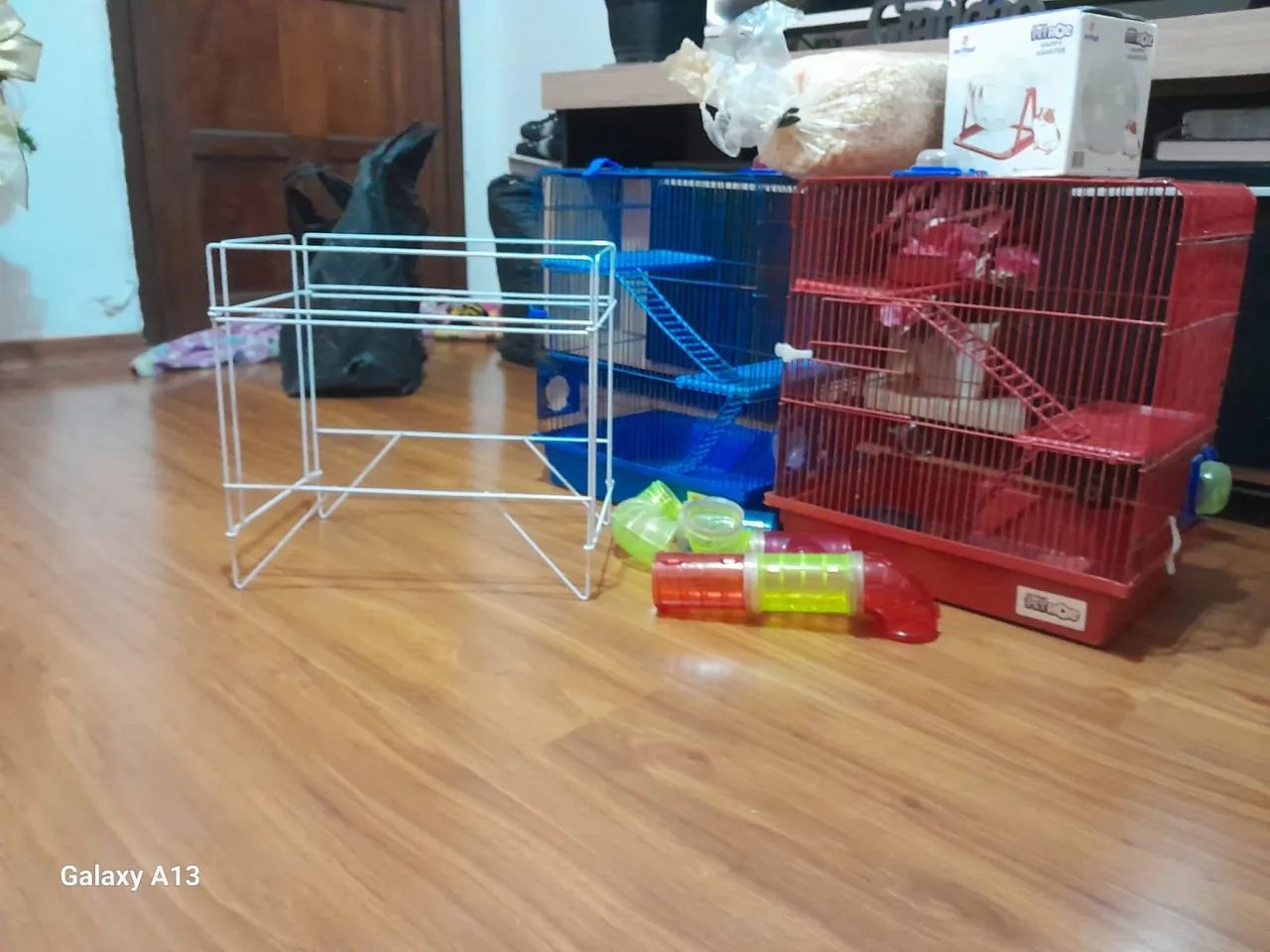 Gaiola para Roedores