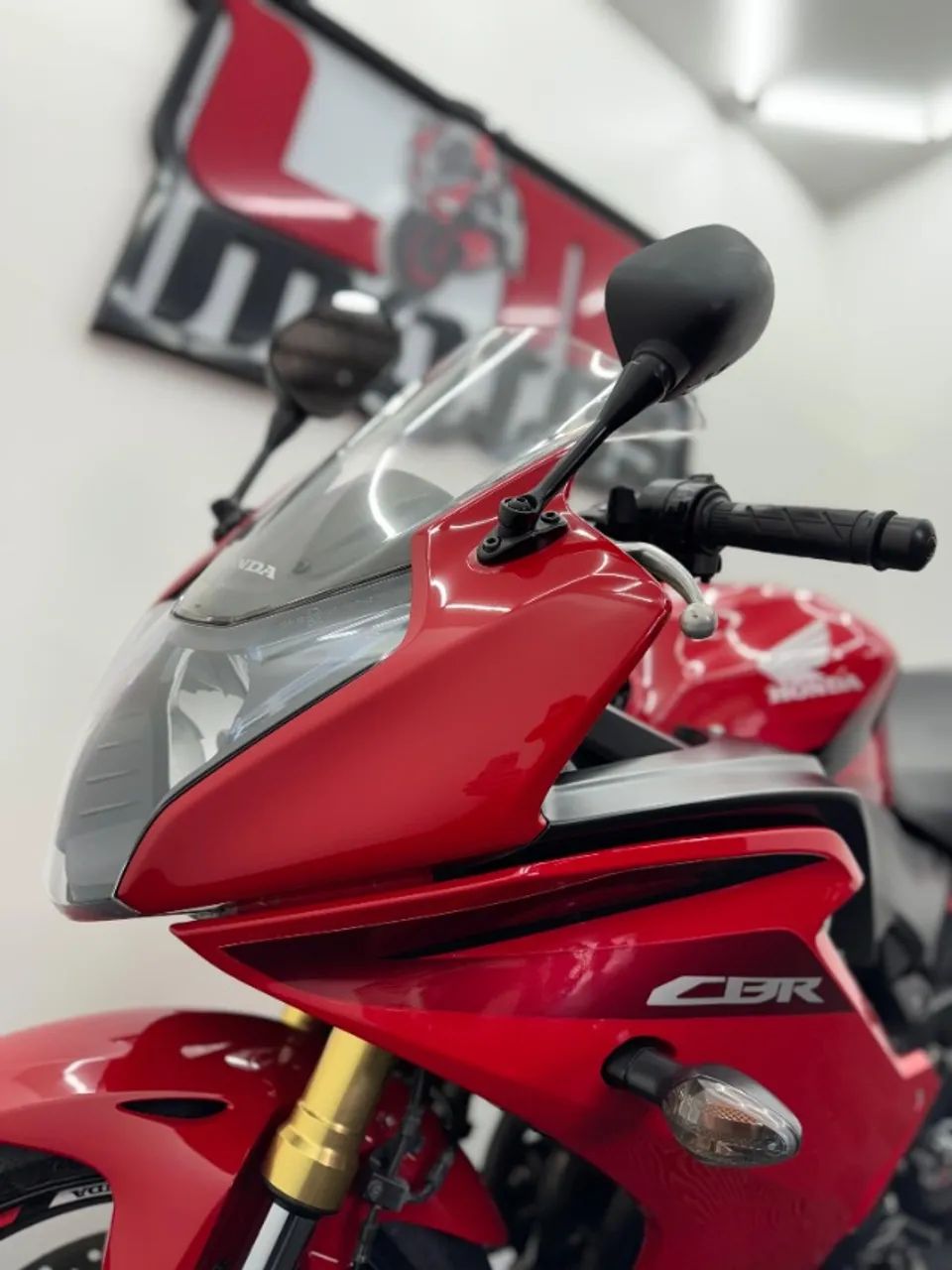 2014 - Honda Cbr 600F abs - 19.129 km - Foto 5