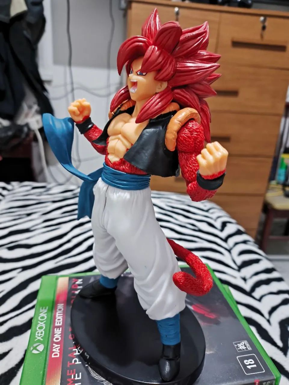 Action Figure Gogeta SSJ4 - Dragon Ball - Foto 5