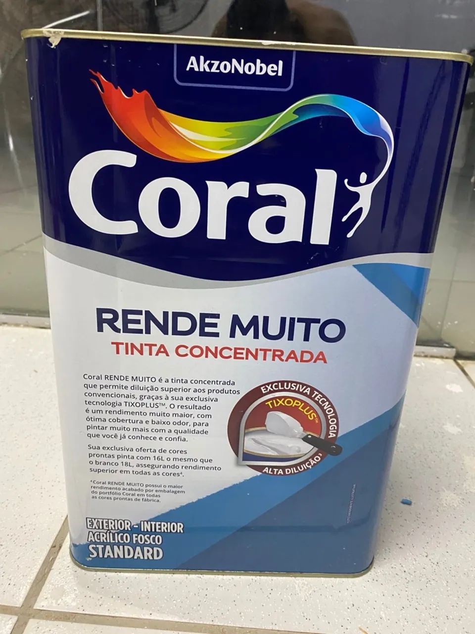 Tinta Coral Rende Muito 16L - Foto 2