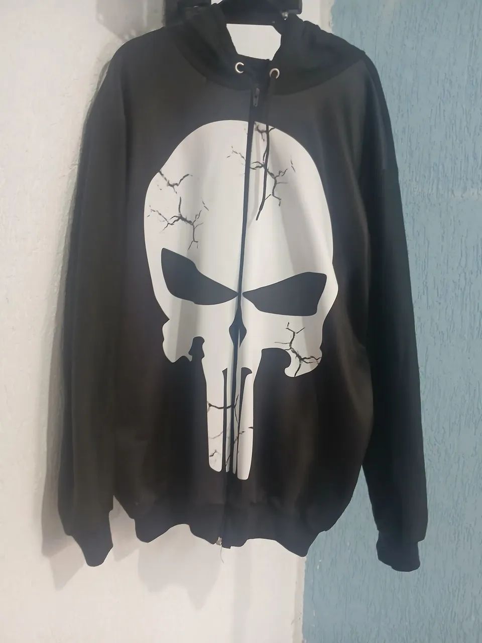 AGASALHO MOLETOM FLANELADO JUSTICEIRO NOVO Roupas