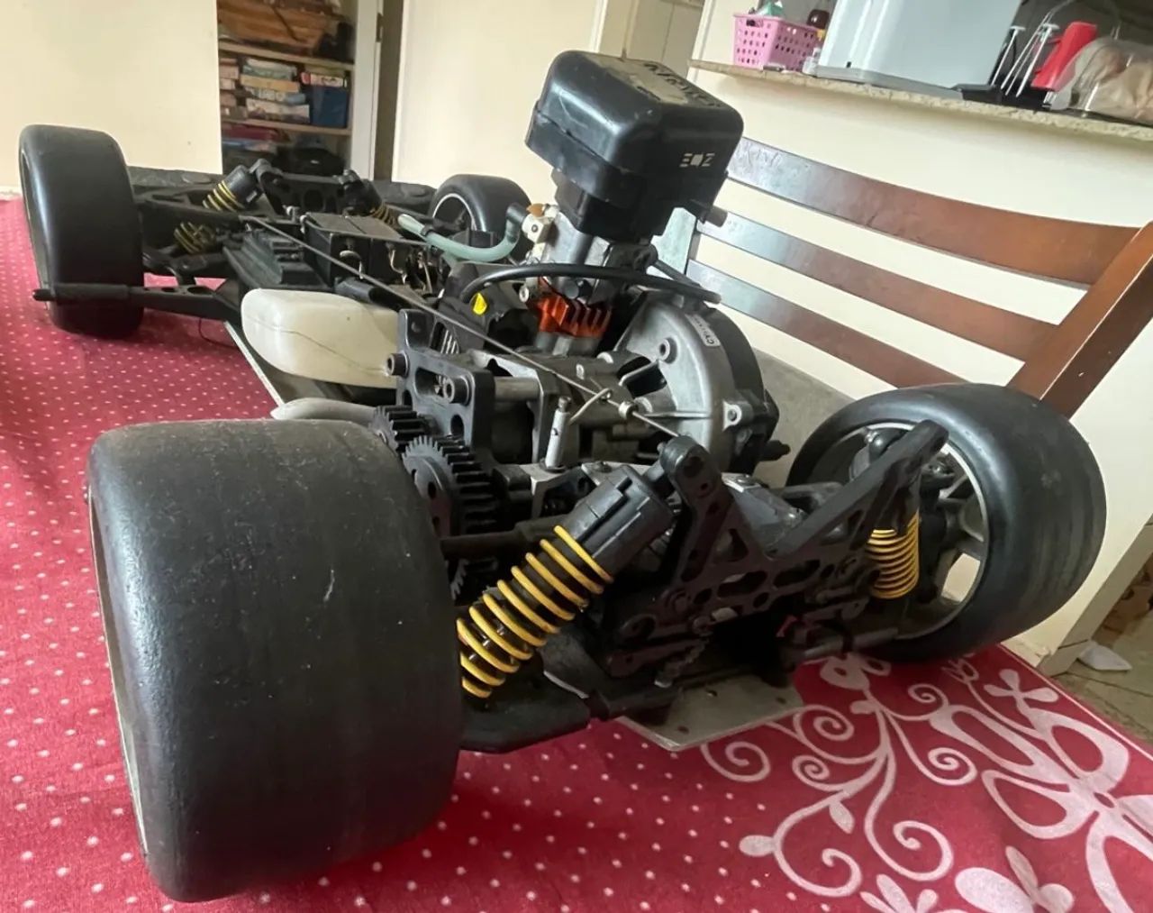 Automodelo fg 1/5 29cc