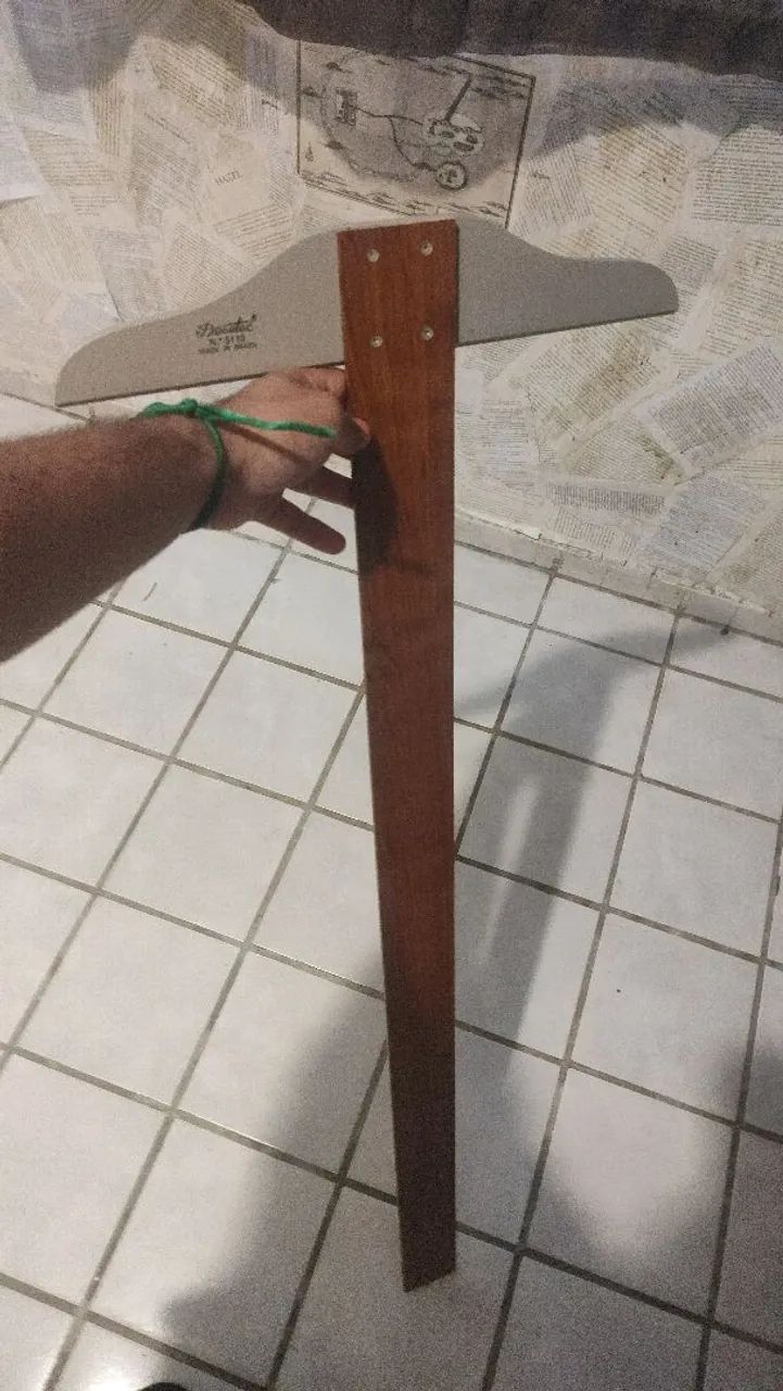 Régua T Trident Desetec 1m + Tubo arquitetura  - Foto 5