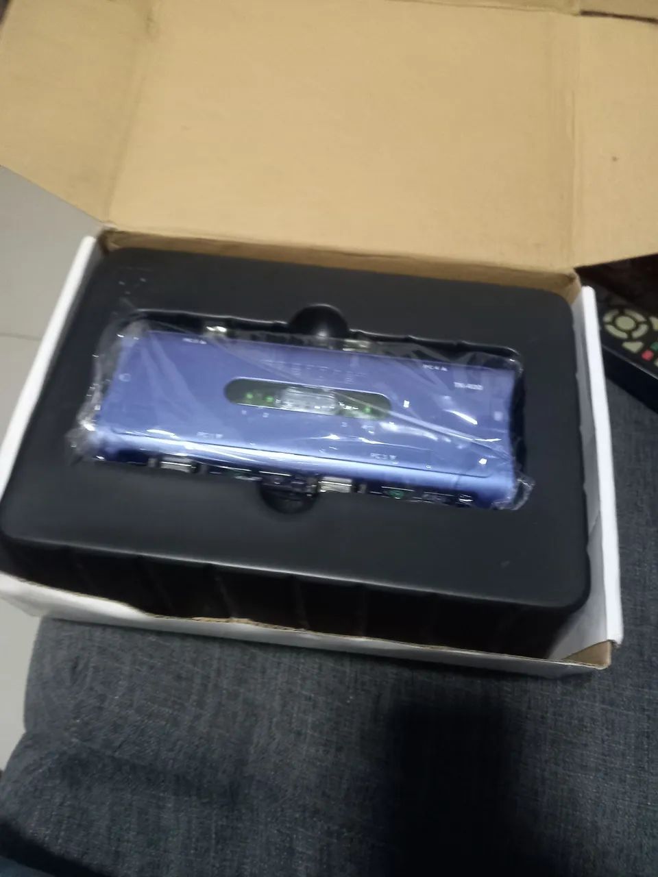 Switch KVM 4 Portas Trendnet TK-400 - Foto 5