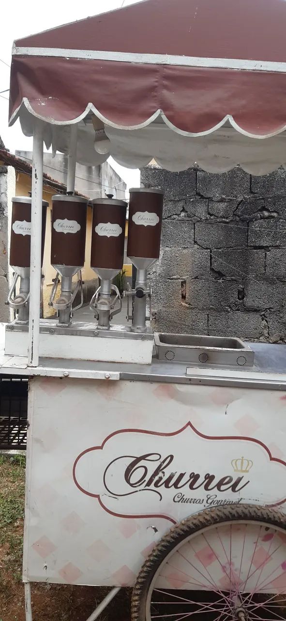 Carrinho de Churros Gourmet Completo - Foto 2