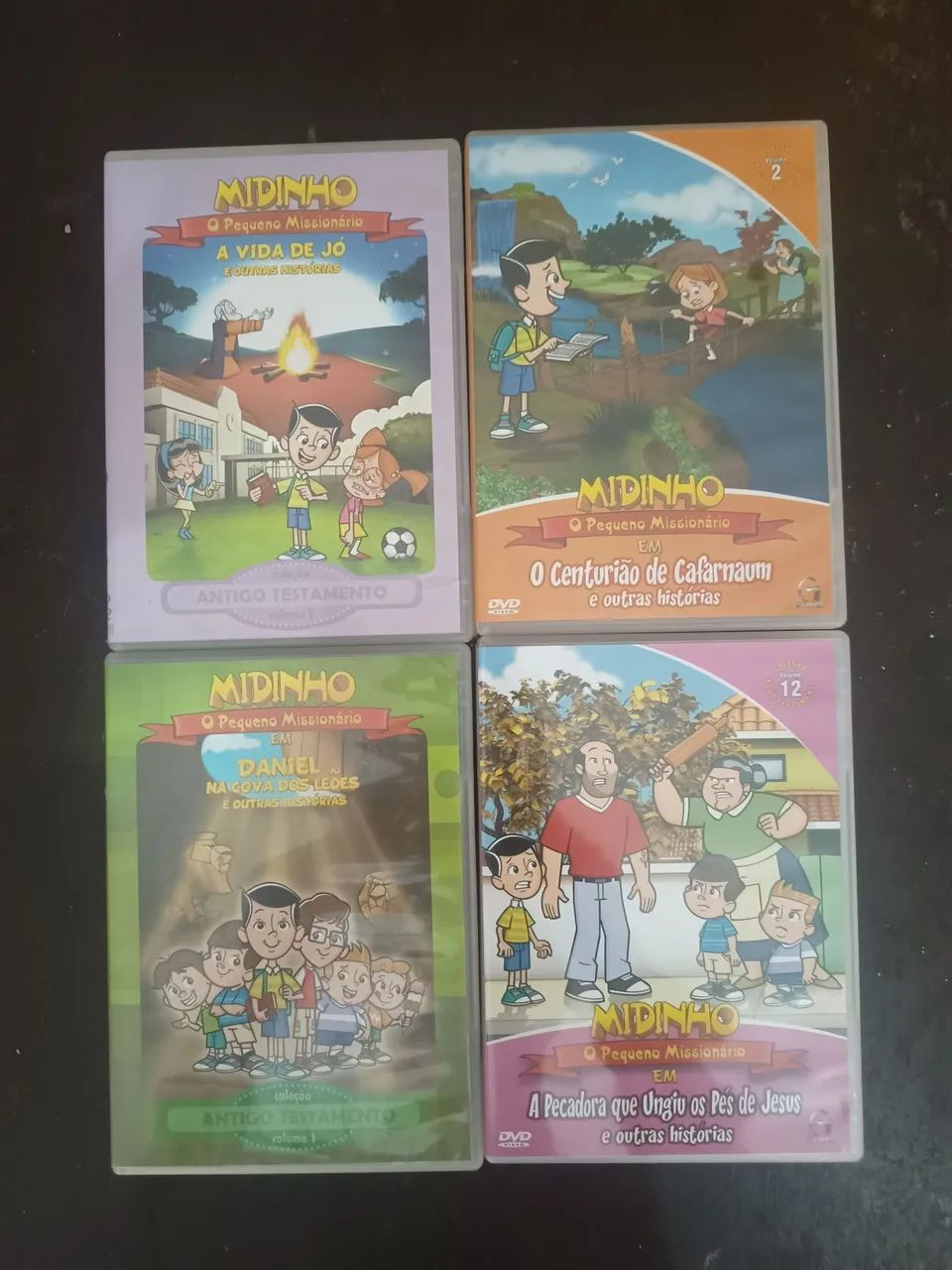 Lote dvds infantil evangélicos cristão. - Foto 3