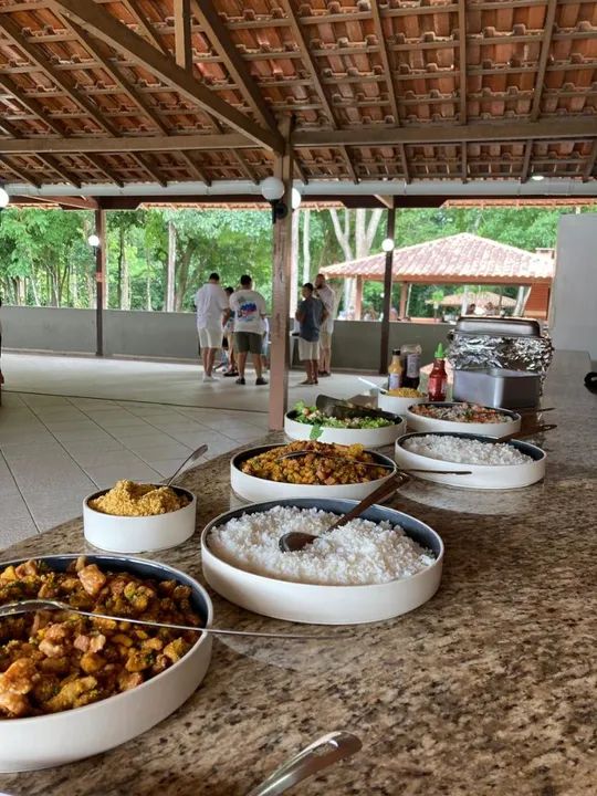 Buffet de churrasco completo para seu evento