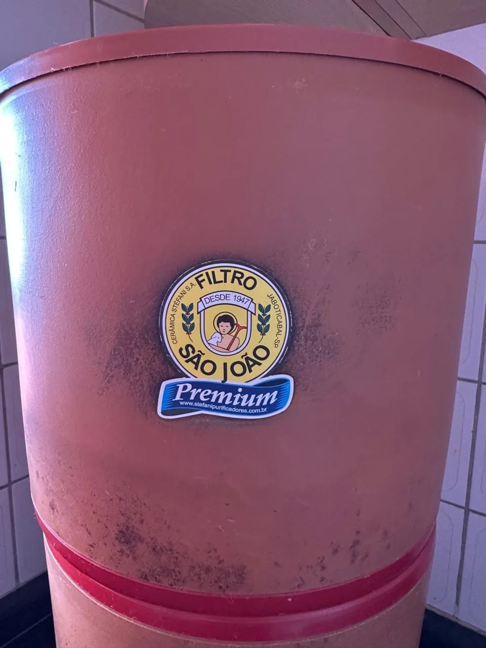 Filtro de água de barro São João  - Foto 2