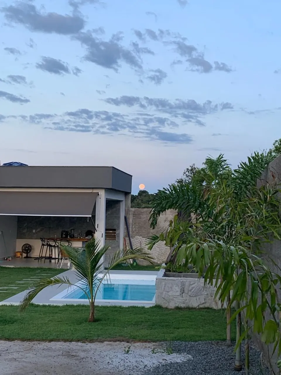 Terreno com casa piscina com 500m2 em Jabuticaba Guarapari_ES