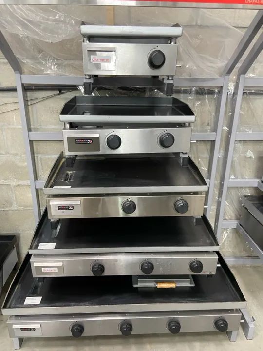 BGM-62 CHAPA BIFETEIRA GÁS - GOURMETEC  - Foto 2