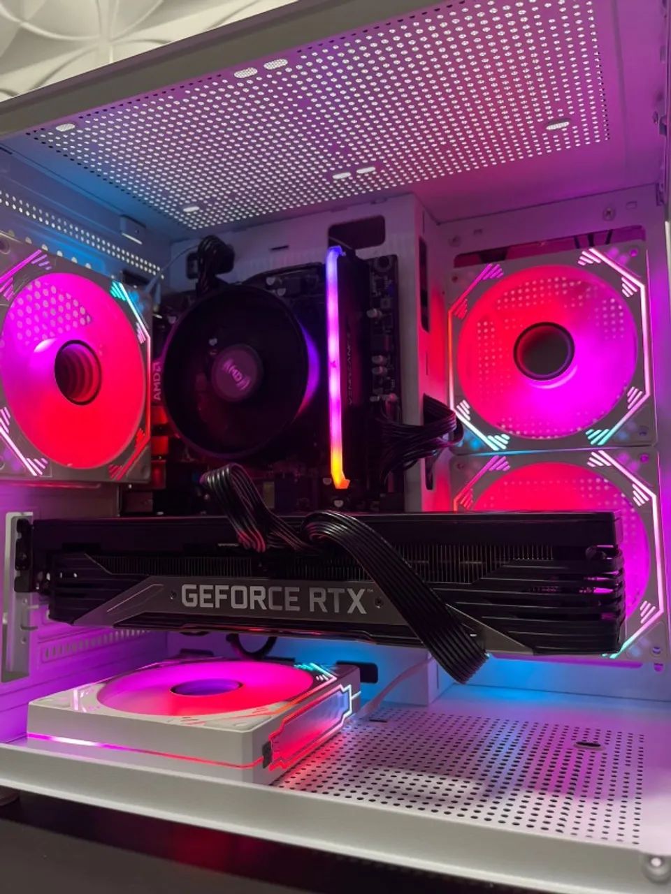 PC Gamer AMD Ryzen 5 5600GT + RTX 3070 8GB Triple Fan - Loja Física Thunder - Em até 21x/G - Foto 5