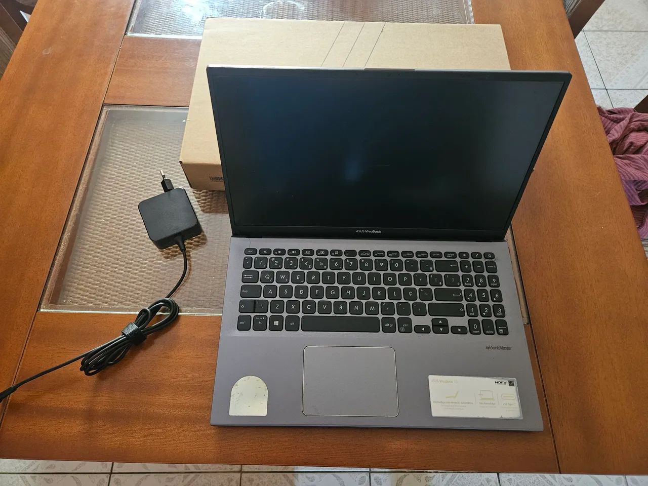 Notebook Asus i5, ssd. - Foto 2