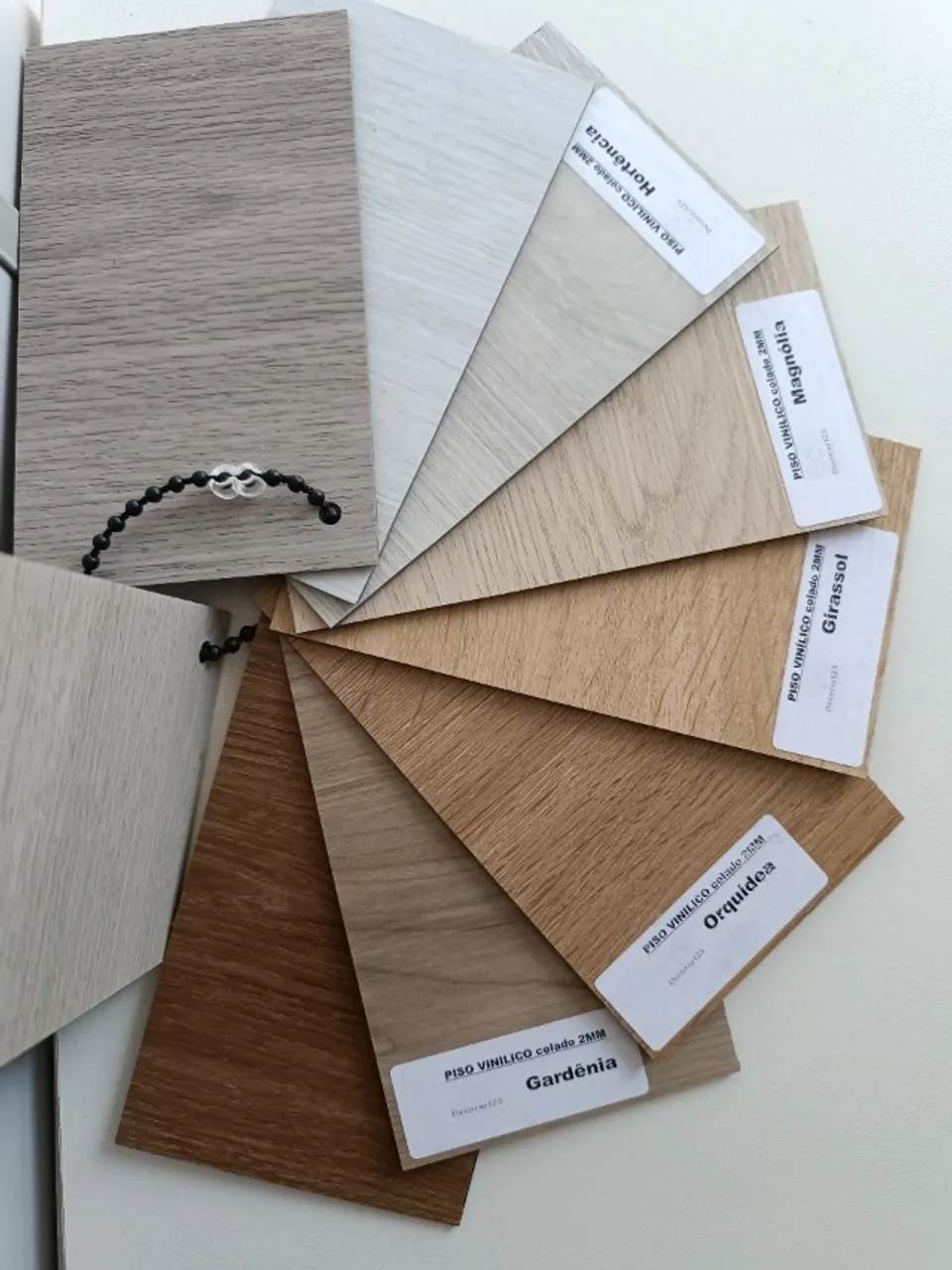Piso Vinilico Colado 2mm- Direto de fábrica
