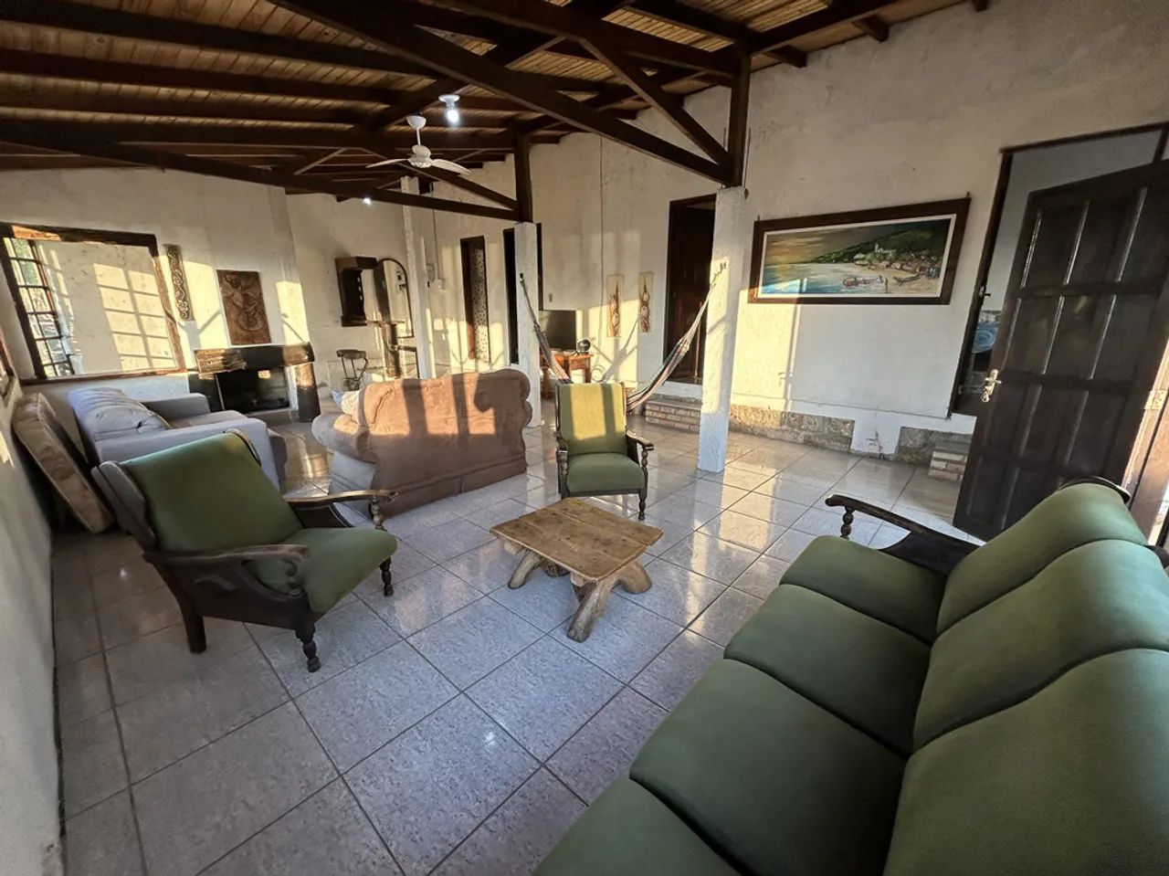Casa com piscina e vista lagoa Praia da Ferrugem - Foto 5
